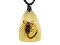 Scorpion glow necklace
