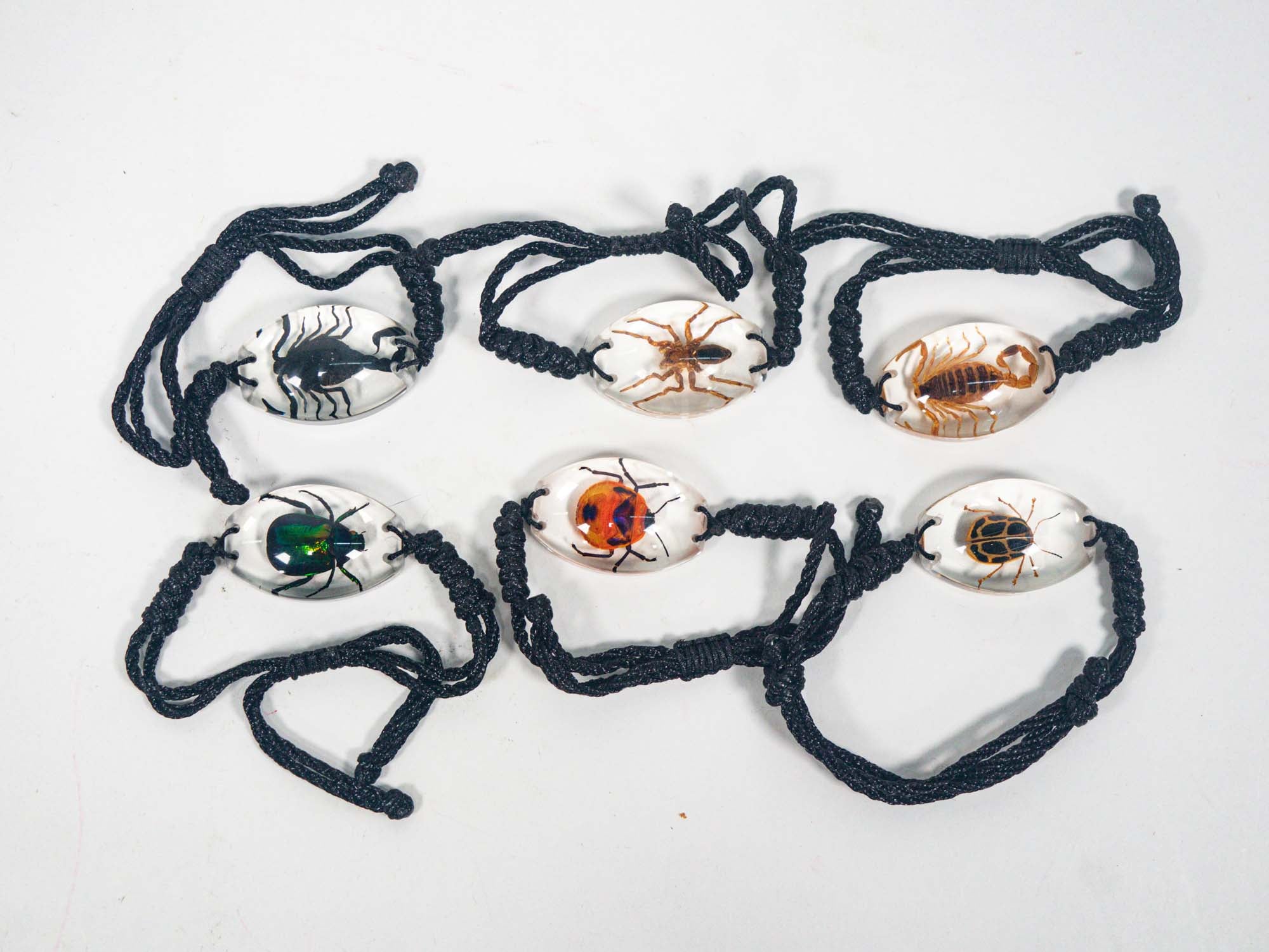 Resin Bug Bracelet
