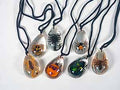 Resin Bug Necklace