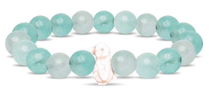 The Passage Bracelet (Penguin): Seafoam
