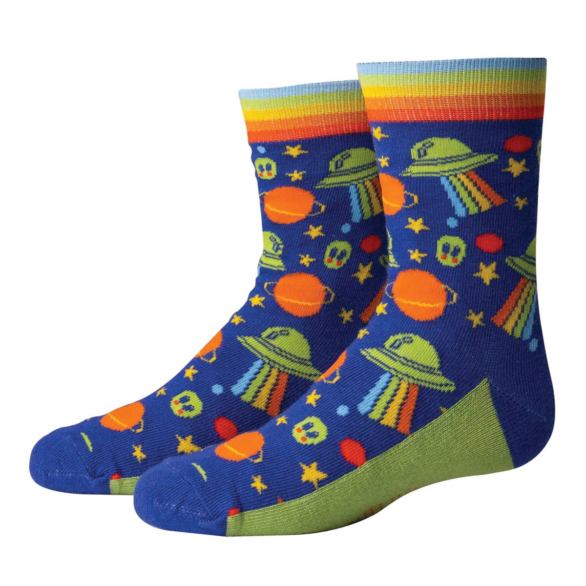 Out Of This World Big Feet