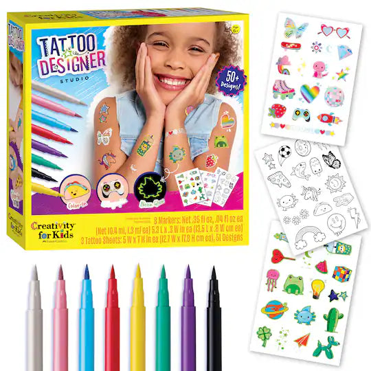 Tattoo Designer Studio Craft Kit