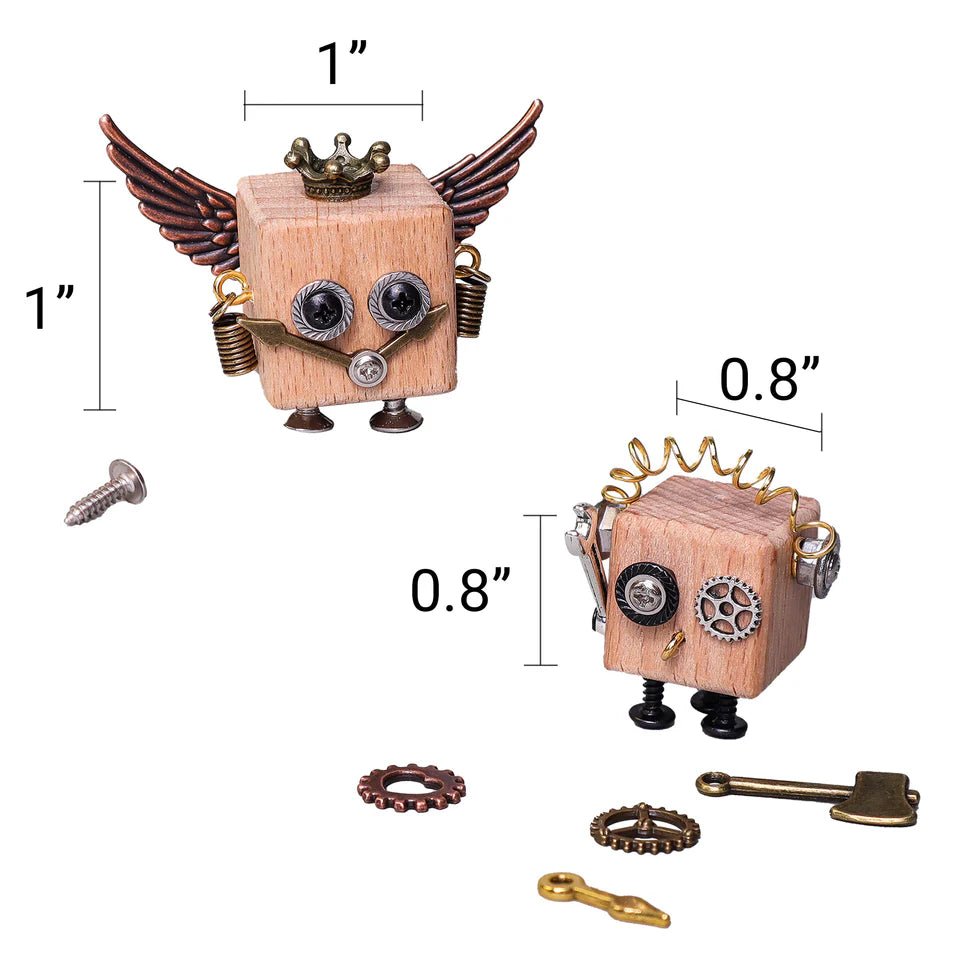 Pocket TimberBots