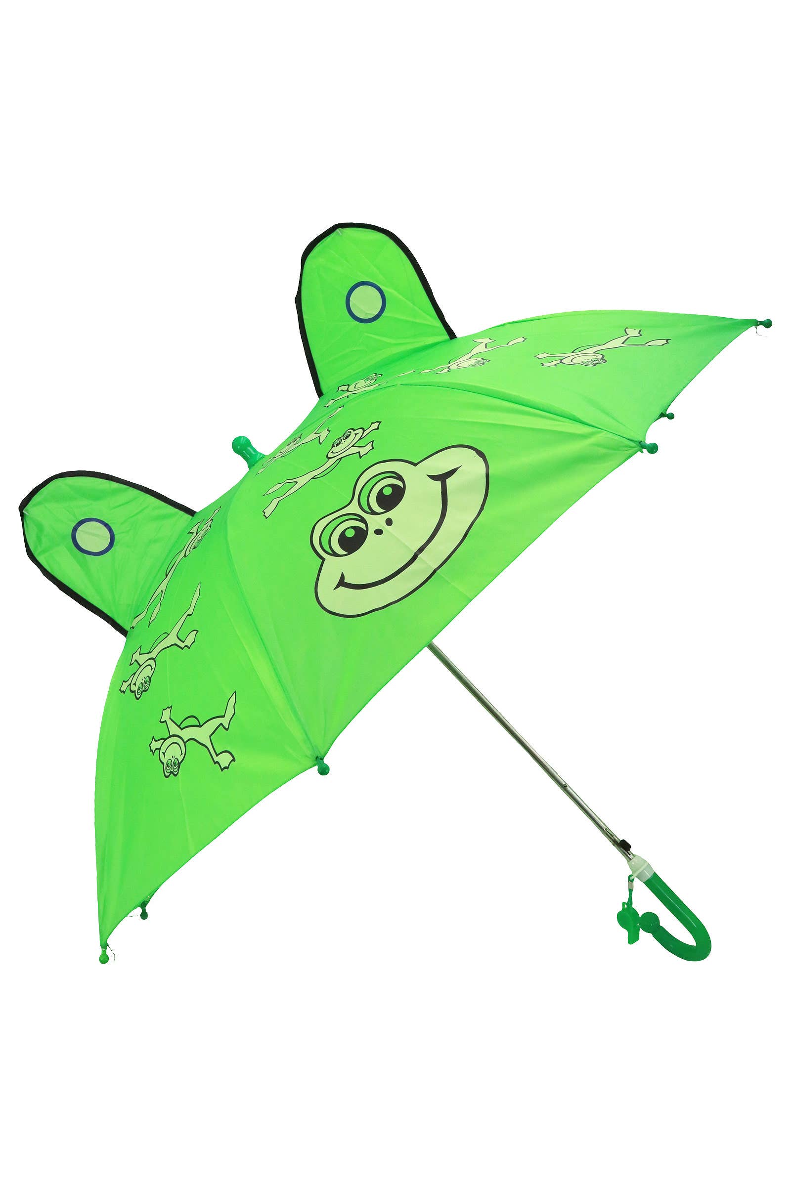 Kids Pointy Ear Animal Auto Open-Fold Umbrella