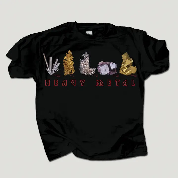 Heavy Metal 100% Hw Cotton Adult T-Shirt
