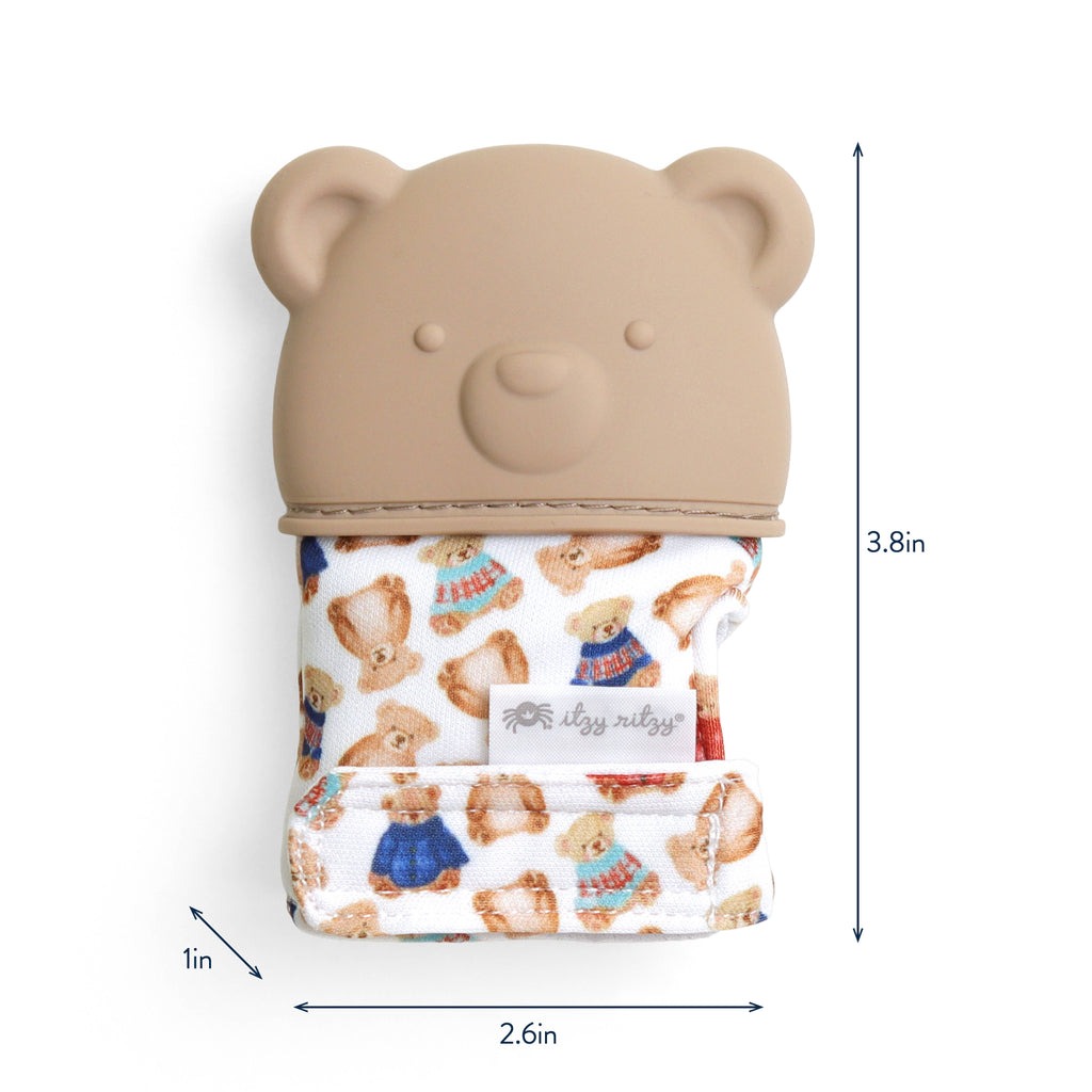 Vintage bear Itzy Mitt®