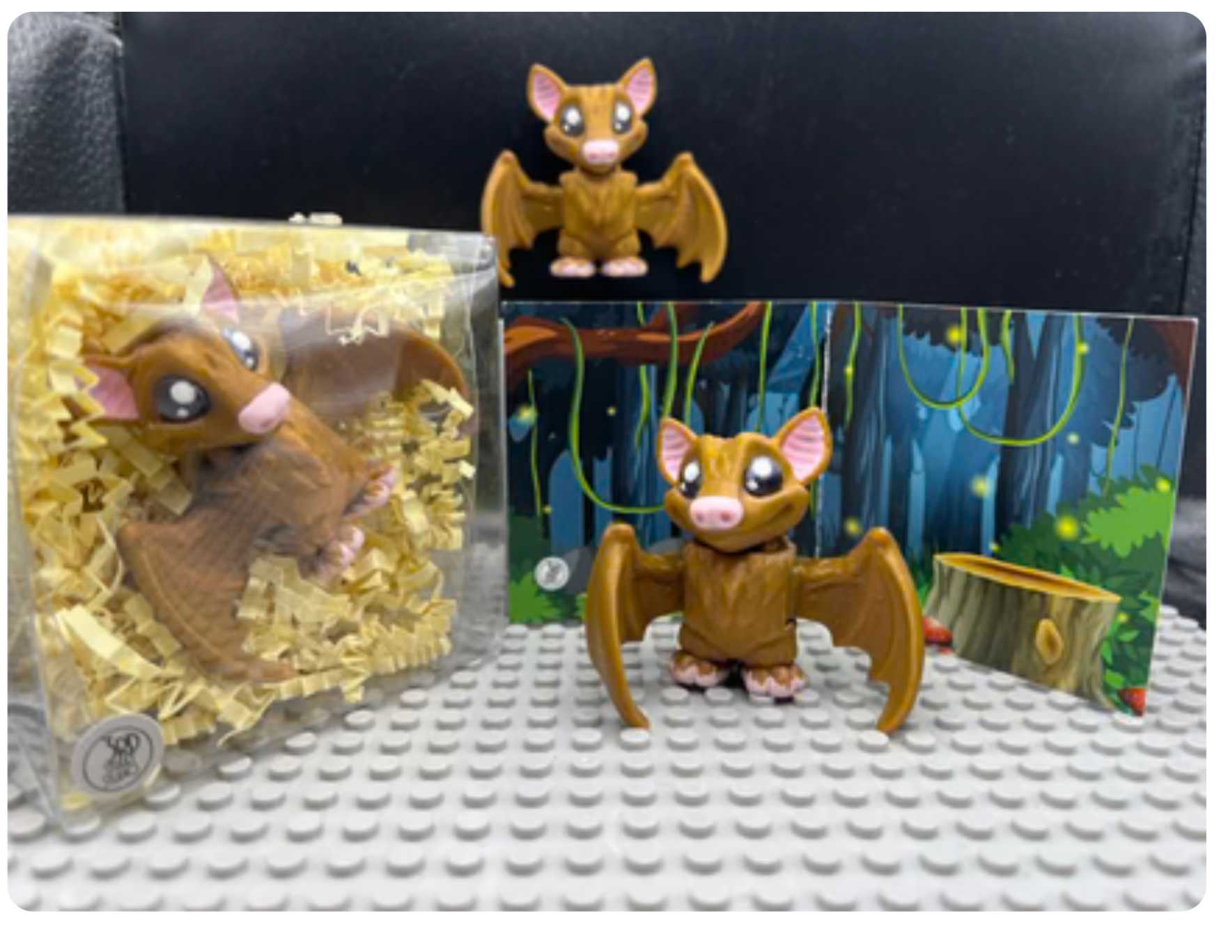 Bat Fidget Friend - Includes Play Scene