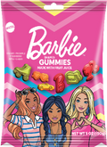 Barbie Shaped Gummies, 5oz, 12ct