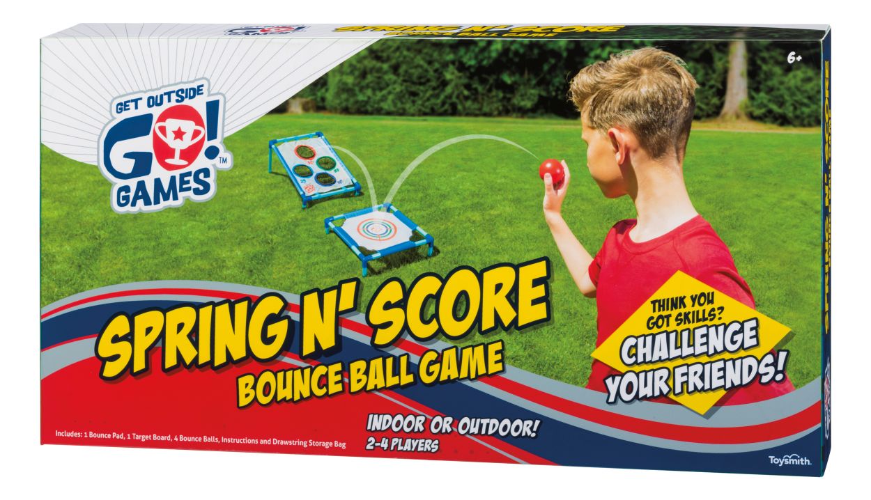 The Spring N’ Score Bounce Ball Game
