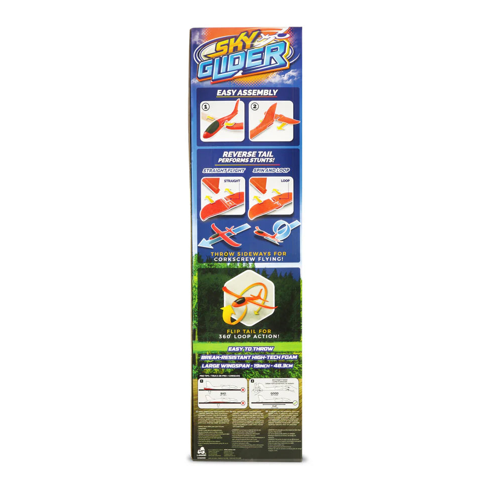 Sky Glider Plane - Lanard