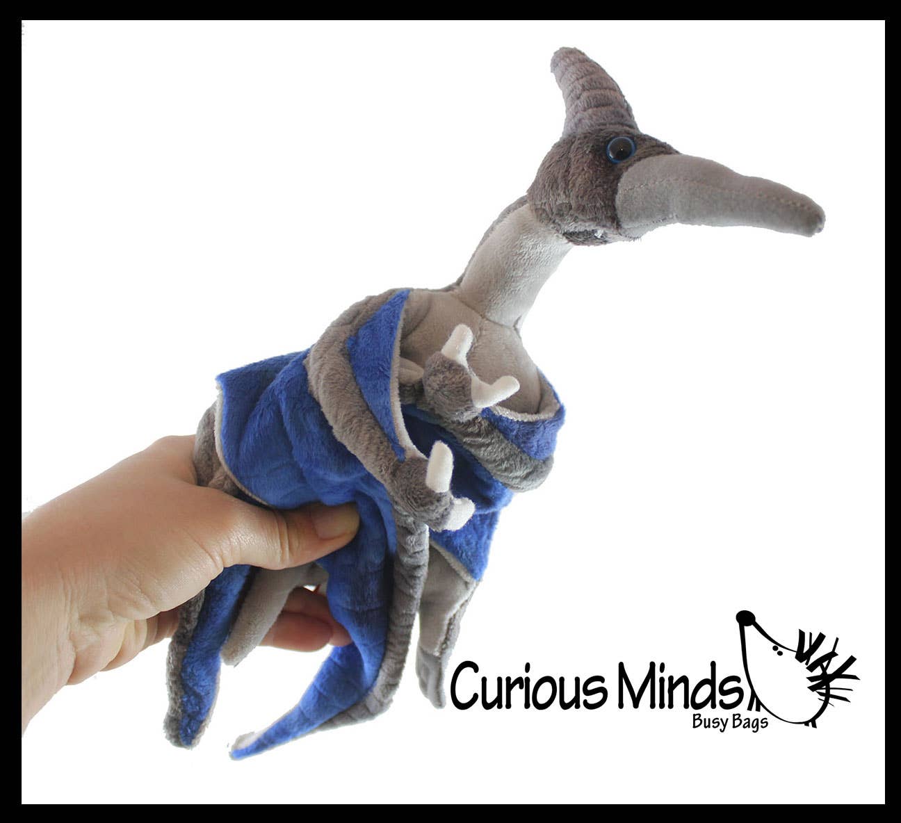 1 Large Posable Pterodactyl Dino Plush Stuffed Animals- Ador