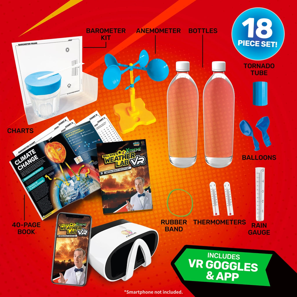 Bill Nye's Xtreme Weather Lab VR