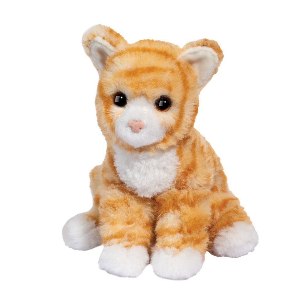 Gingie Striped Cat Min Soft