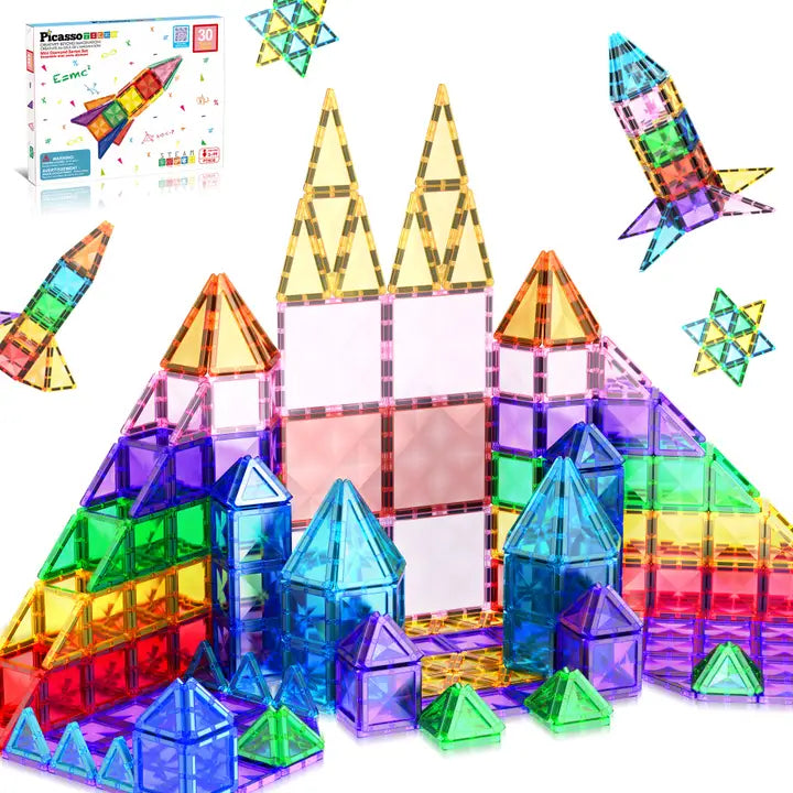 Mini Diamond 30pc Travel Rocket Set