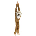 Hanging Monkeys Squirrel Monkey Stuffed Animal - 20"