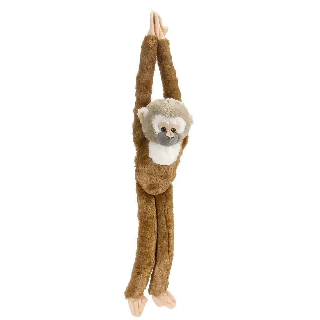 Hanging Monkeys Squirrel Monkey Stuffed Animal - 20"