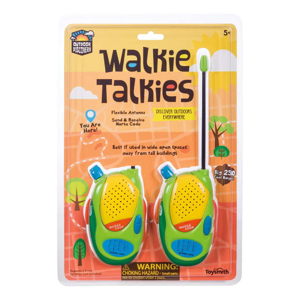 Walkie Talkie - Outdoor Discovery