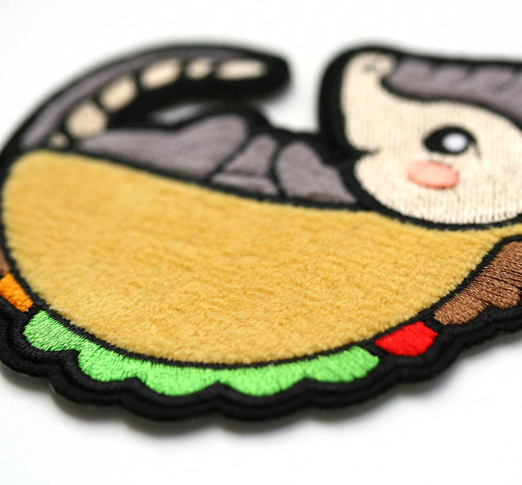 Tacodillo Fuzzy Patch