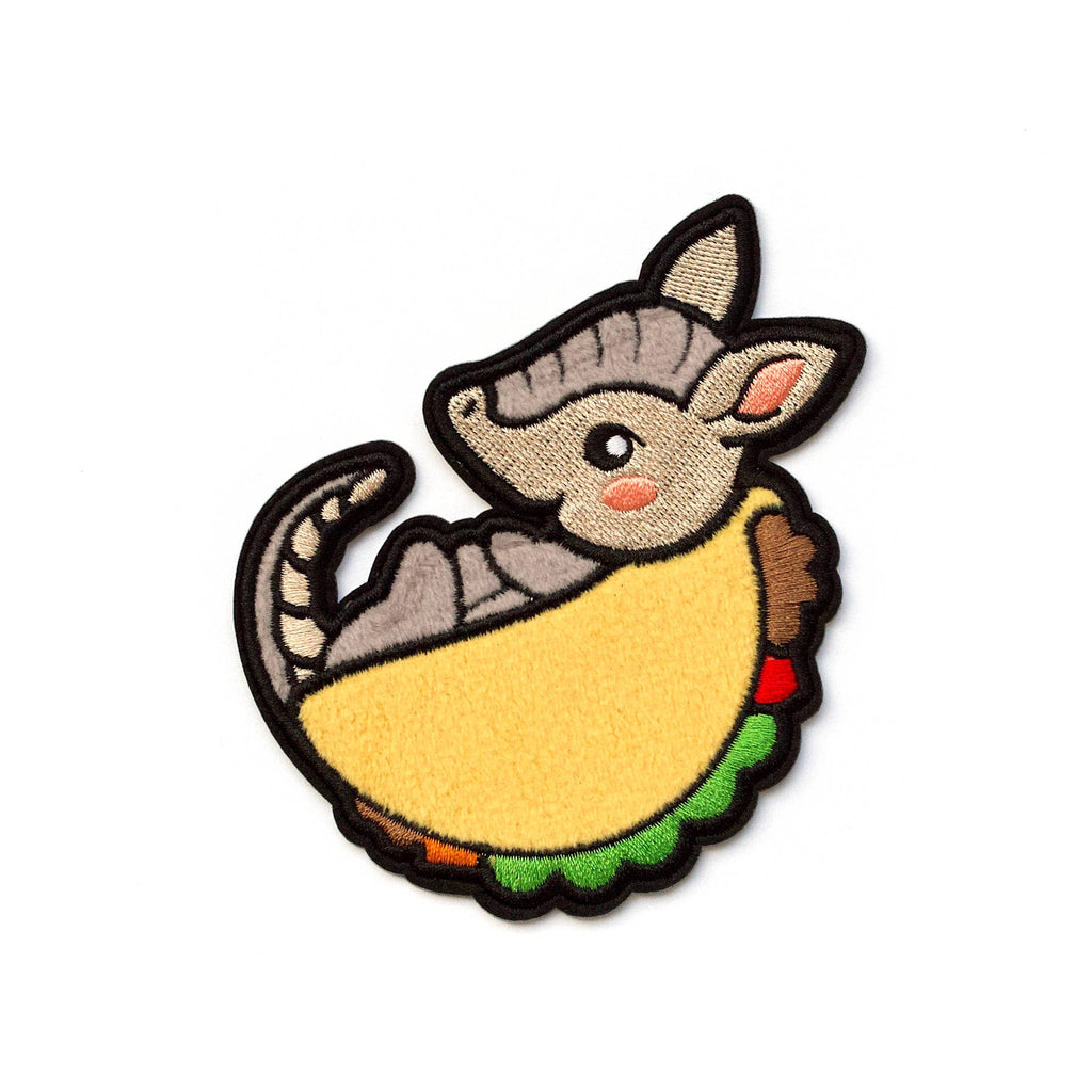 Tacodillo Fuzzy Patch