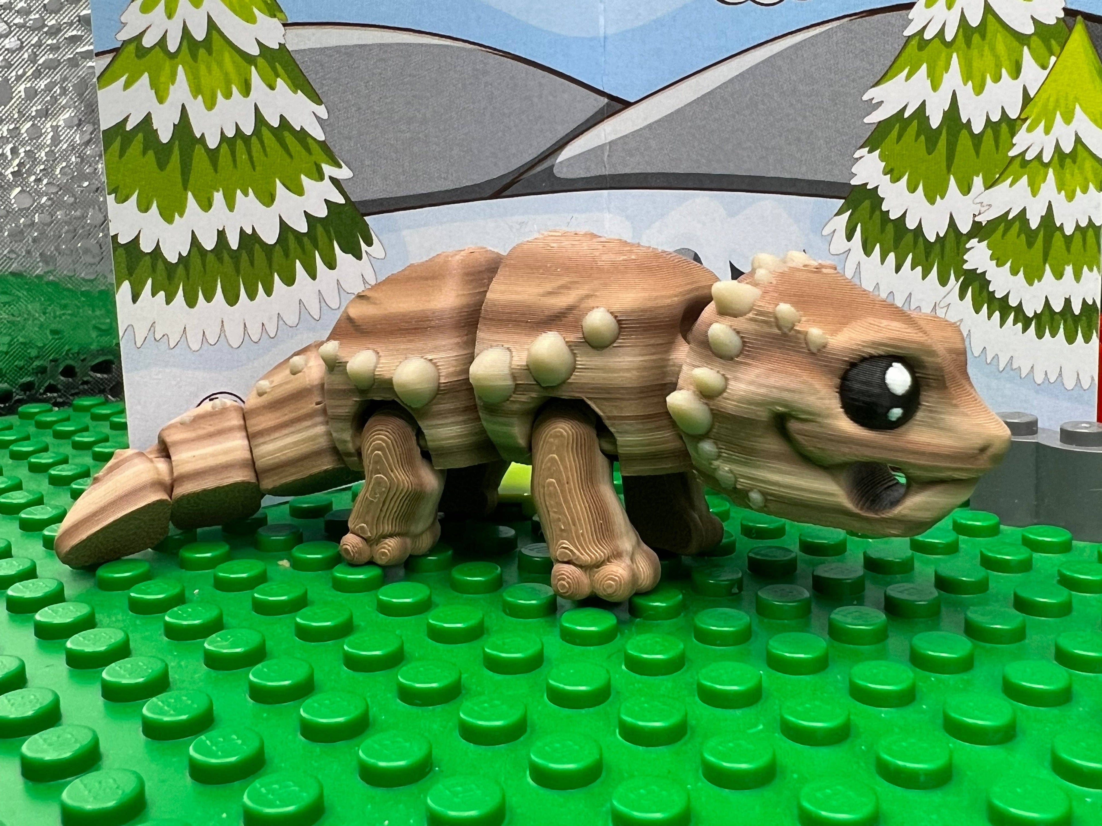 Bearded Dragon Fidget Friend - Includes Play Scene