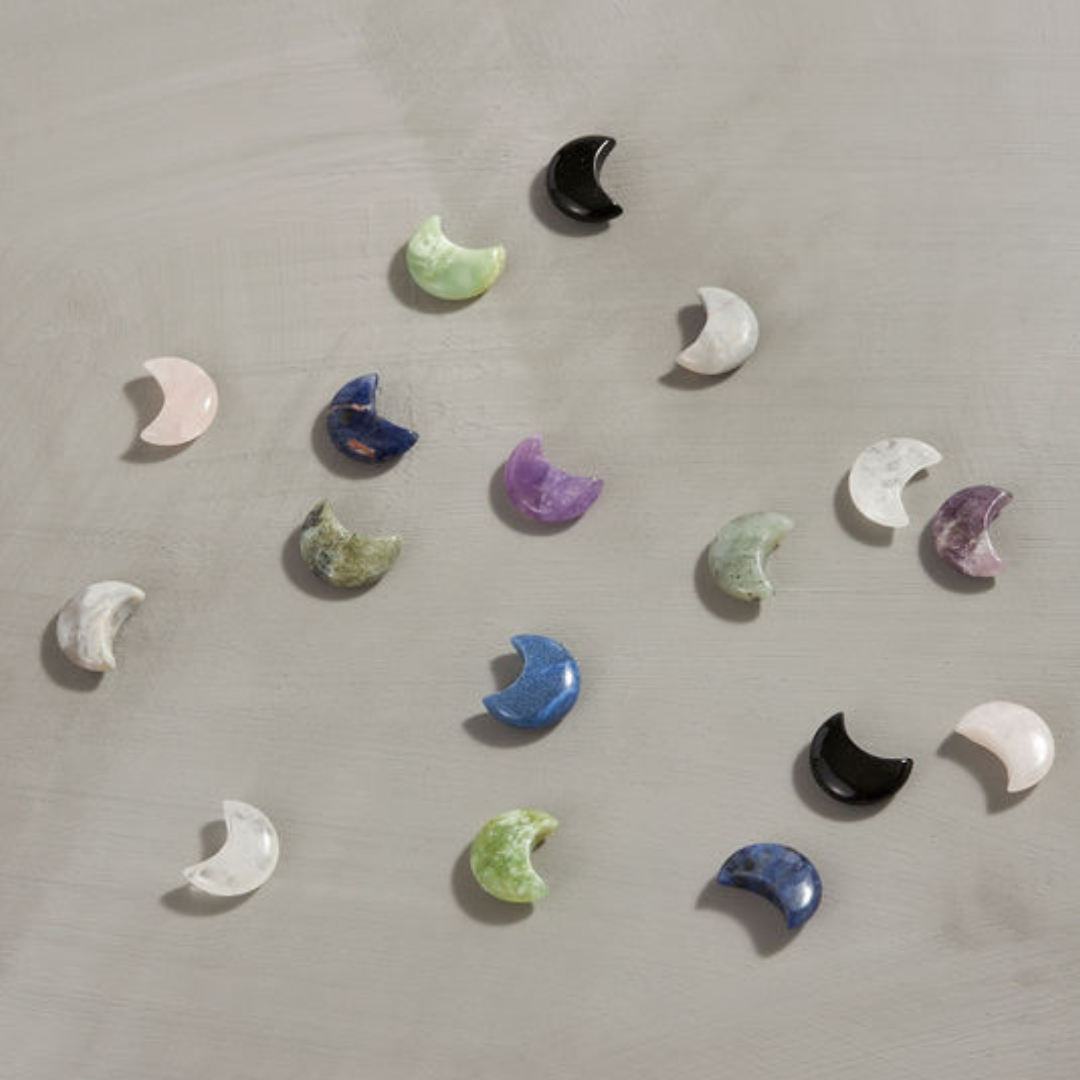 Crystal Moons, Assorted