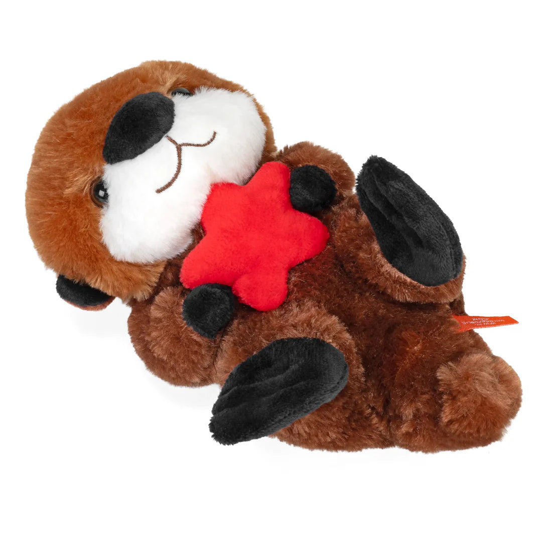 Hug'ems Sea Otter Stuffed Animal - 7"