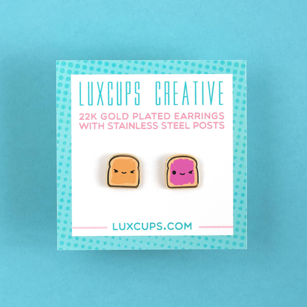 PB&J Buds Earrings