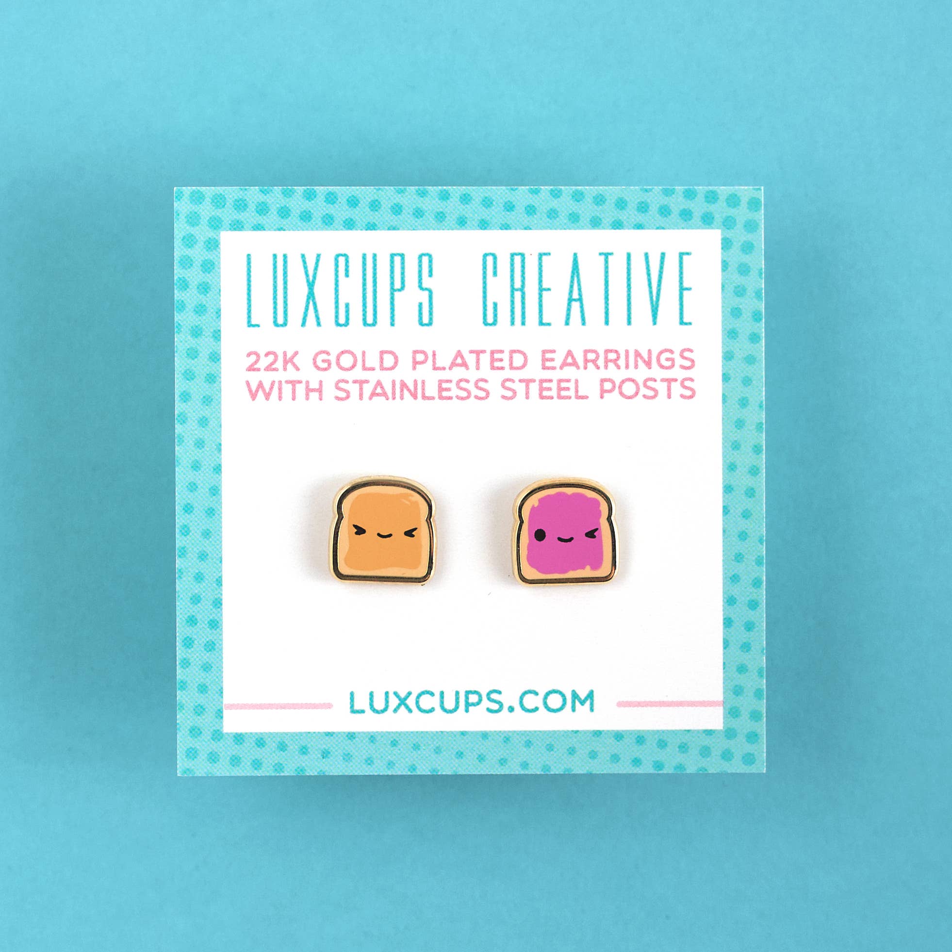 PB&J Buds Earrings
