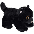 Hug'ems Black Cat Stuffed Animal - 7"