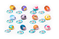 Farm Fresh Zippy Critters, Magnetic Pull-Back Toys