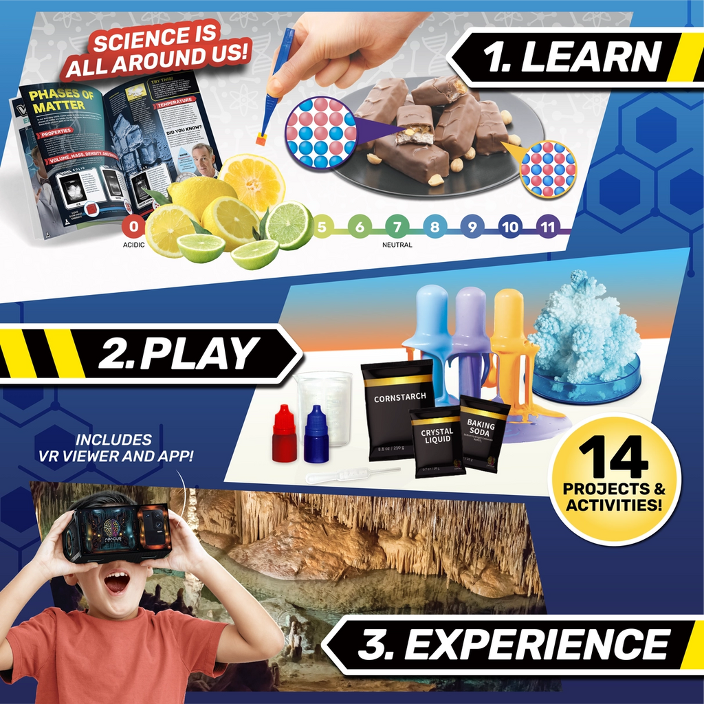 Bill Nye's Chem Lab VR