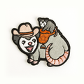 Possum Posse Fuzzy Patch