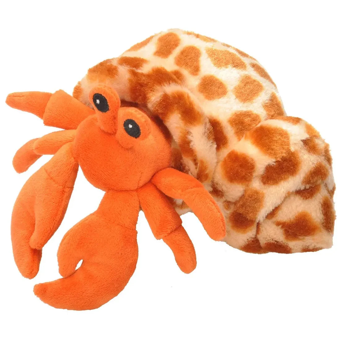 Hug'ems Hermit Crab Stuffed Animal - 7"