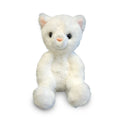 Lushee Karing Kitten White 10"