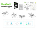 Metal Earth Grasshopper