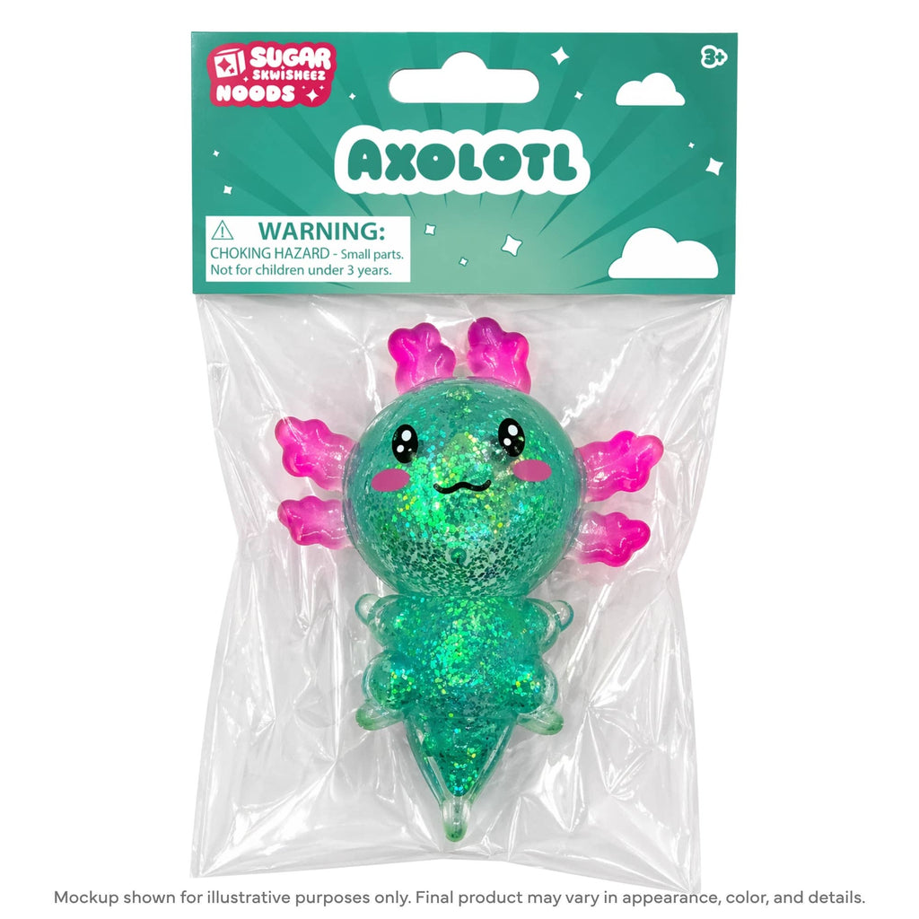 Sugar Skwisheez Noods Axolotl (squishy)