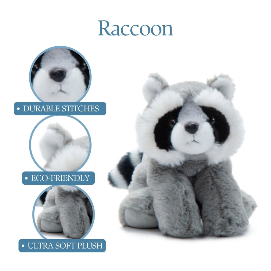 Raccoon Wild Life 9" (20cm) Wild Onez