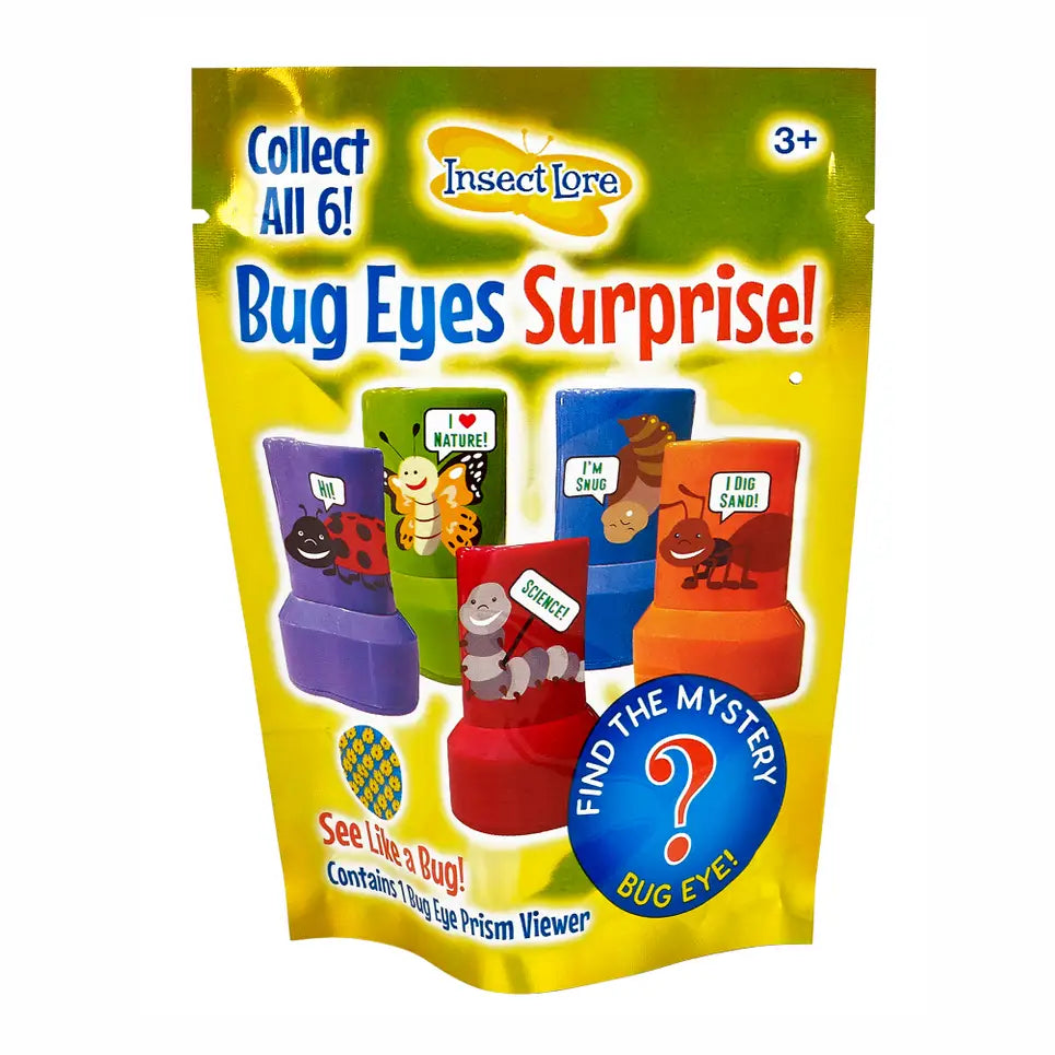 Bug Eyes Surprise!