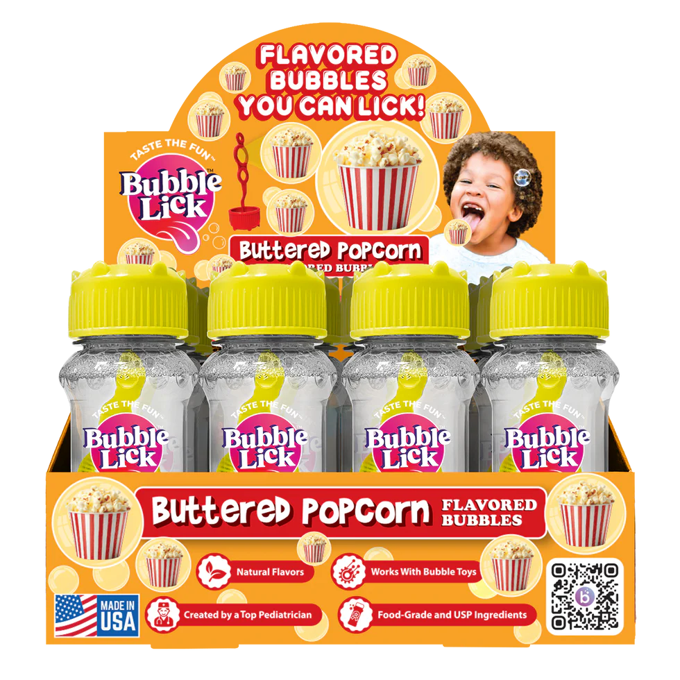 BubbleLick Buttered Popcorn