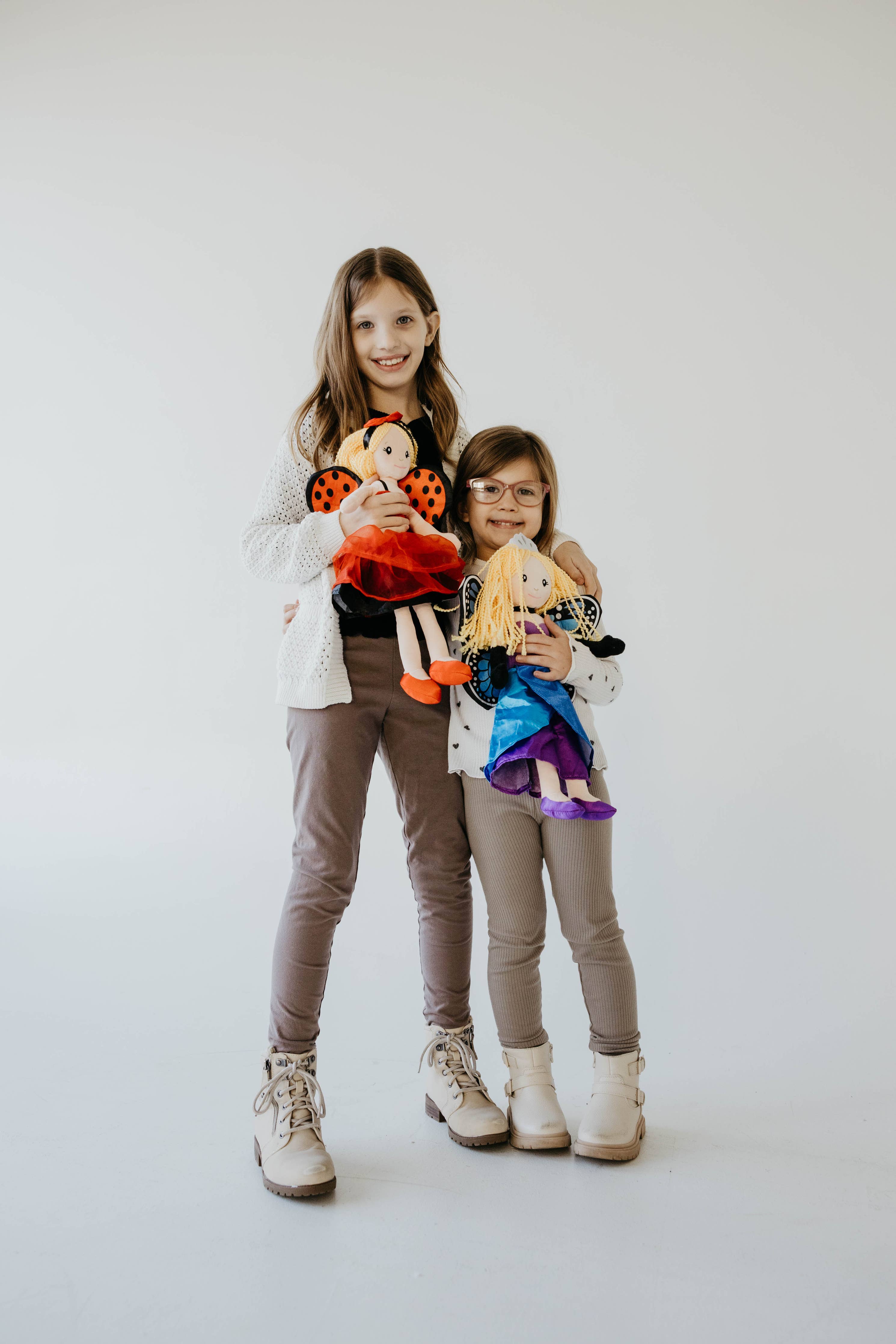 Lady Bug Insect Butterfly Doll 17" (42cm)