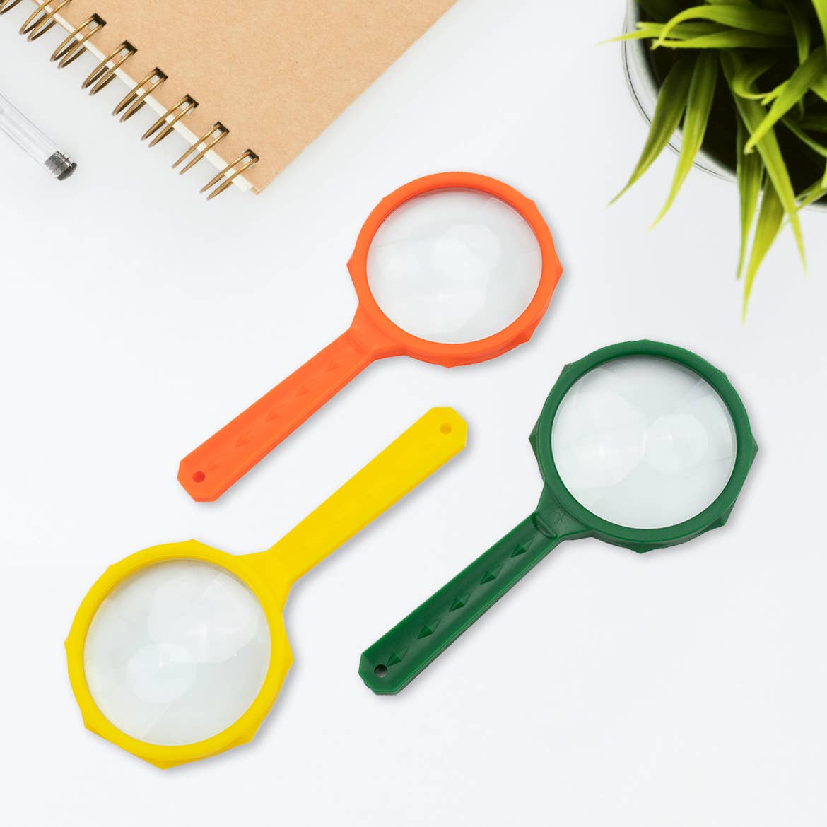 MagniRama 3x Magnifying Glasses