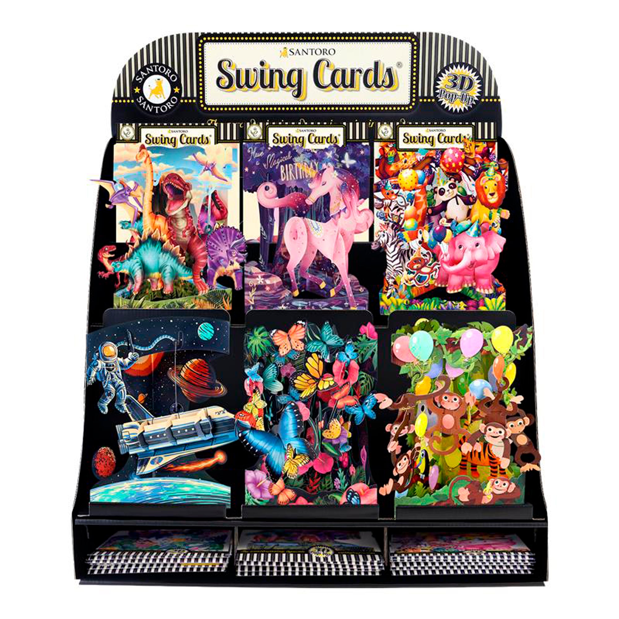 Santoro Swing Card - Toy Assortment
