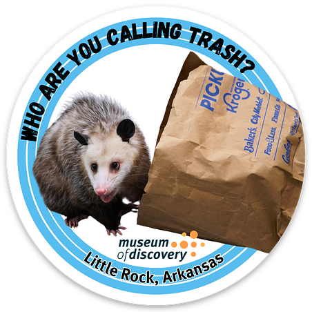 Who Are You Calling Trash Sticker