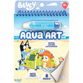 Aqua Art: Bluey