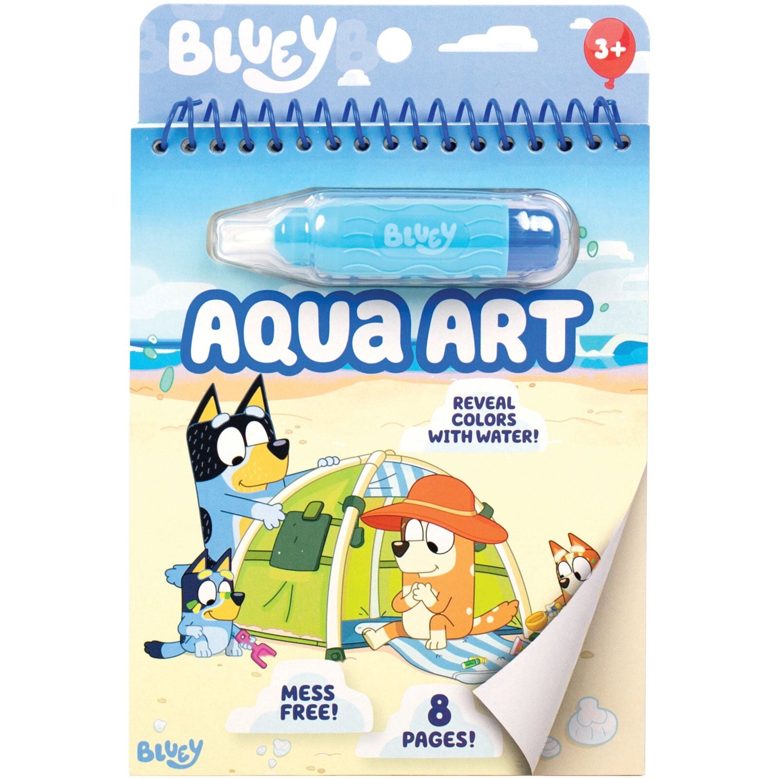 Aqua Art: Bluey