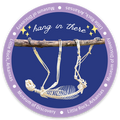 Hang in There Sticker