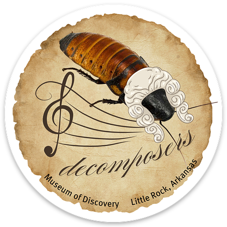 Decomposer Sticker