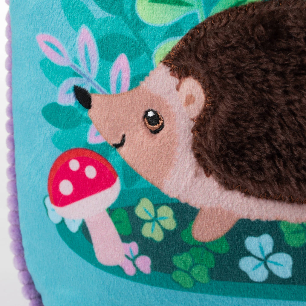 Purse & 9" Plush Hedgehog