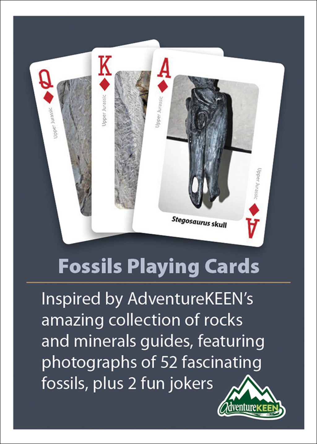 Fossils Playing Cards