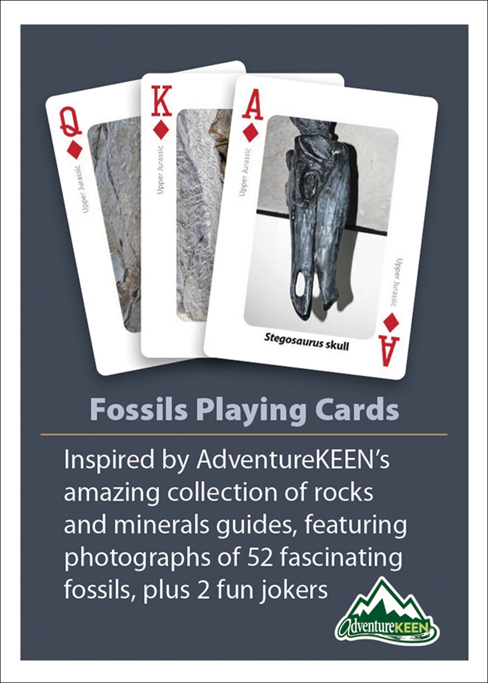 Fossils Playing Cards